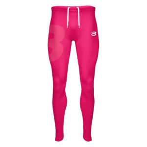 Mens Compression Tights - Pink