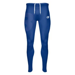 Mens Compression Tights - Royal Blue