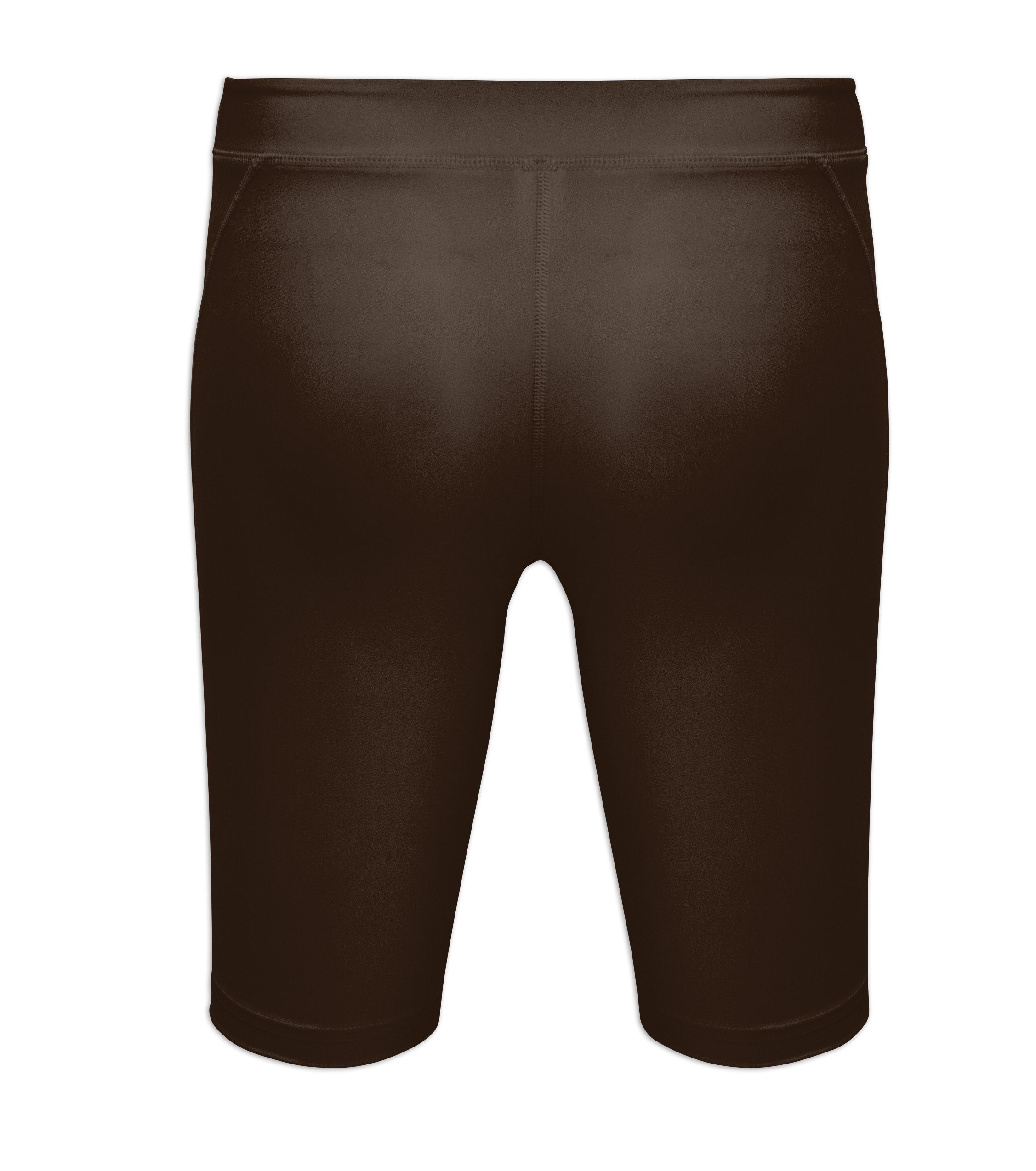 Ladies Compression Shorts - Brown