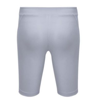 Ladies Compression Shorts - Silver