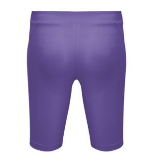 Ladies compression Shorts - Purple