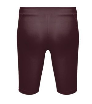 Ladies Compression Shorts - Dark Maroon