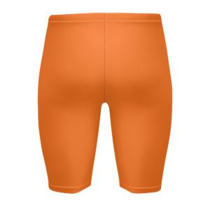 Mens Compression Shorts - Orange