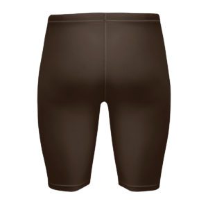 Mens Compression Shorts - Brown