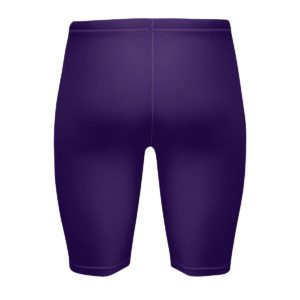Mens Compression Shorts - Dark Purple