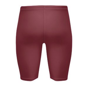 Mens Compression Shorts - Light Maroon