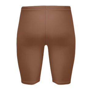 Mens Compression Shorts - Light Brown