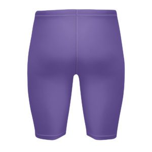 mens compression shorts - purple