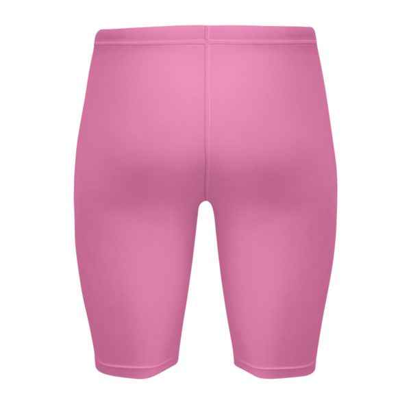 Mens Compression Shorts - Light Pink