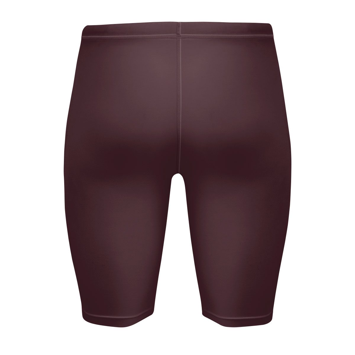 Mens Compression Shorts - Dark Maroon