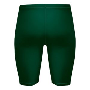 Mens Compression Shorts - Bottle Green