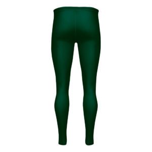 Mens Compression Tights - Bottle Green