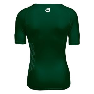 Mens Compression T-Shirt - Bottle Green