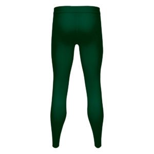 Women's Compression Tights - Bottle Green