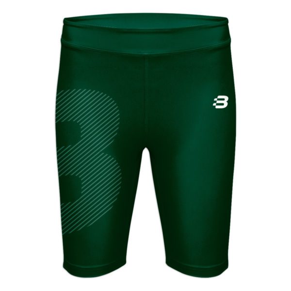 Women's Compression Shorts - Bottle Green