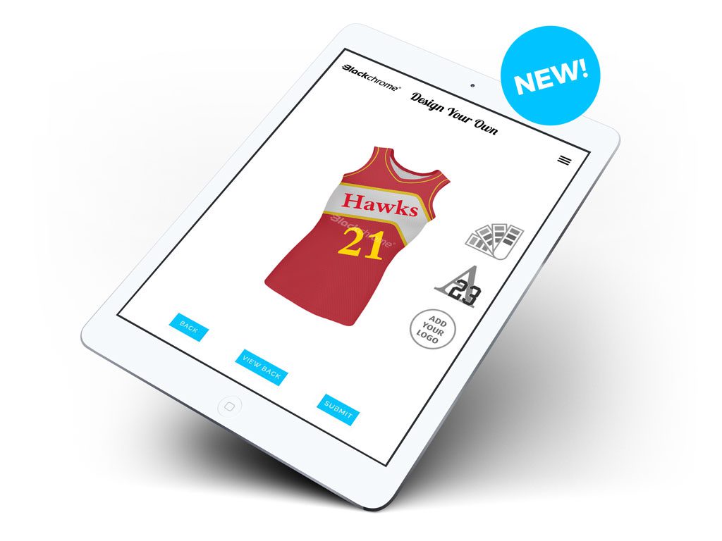 Design Your Own Basketball Uniform