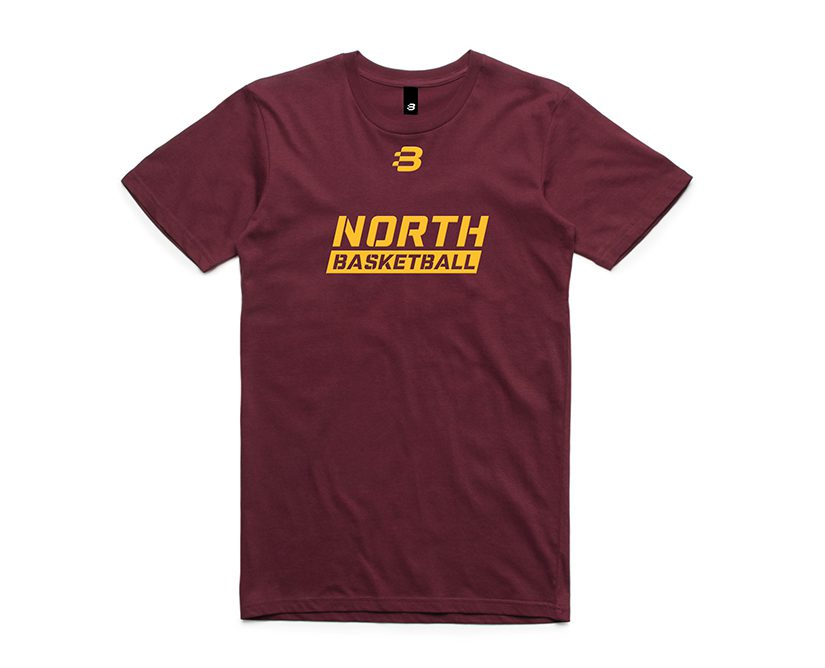 Basketball - Off-Court - Maroon Warm Up T-Shirt