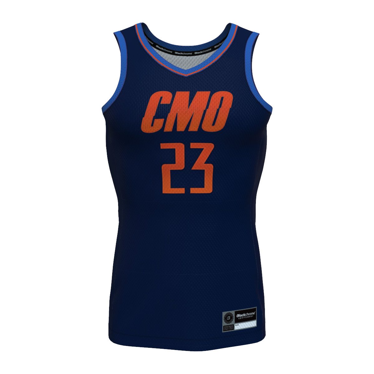 Custom Club Basketball Jersey - Front