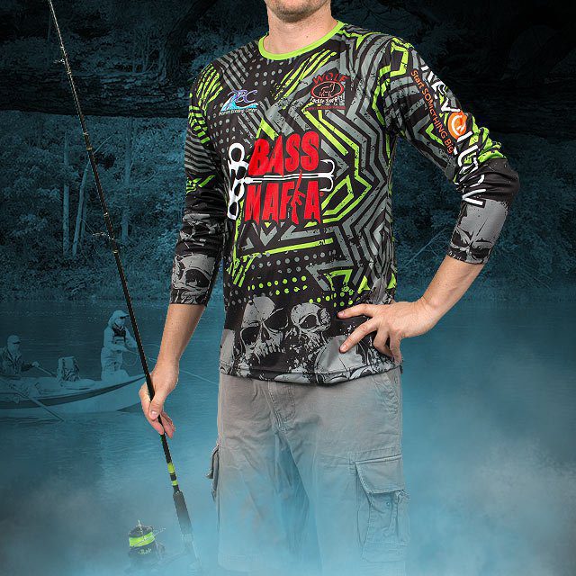 Pro Fishing Jersey For Men Long Sleeve Outdoor Clothes Breathable Fishing  Jersey