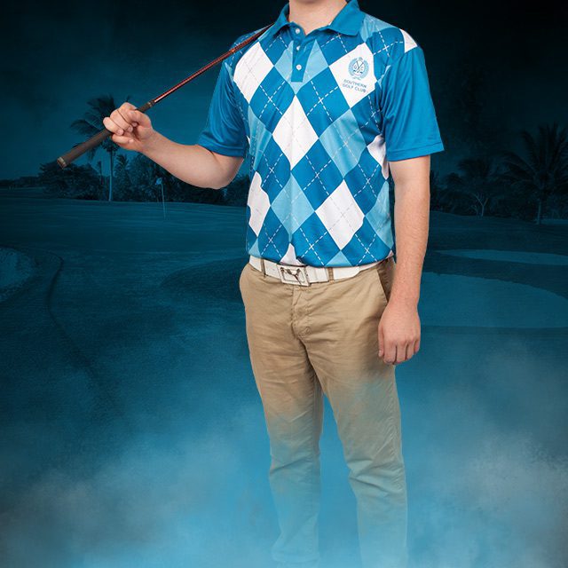 Custom hot sale golf wear