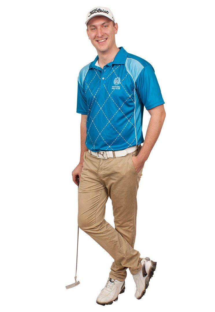 Logo Polo Shirts and Premium Embroidered Golf Apparel at Golf Locker