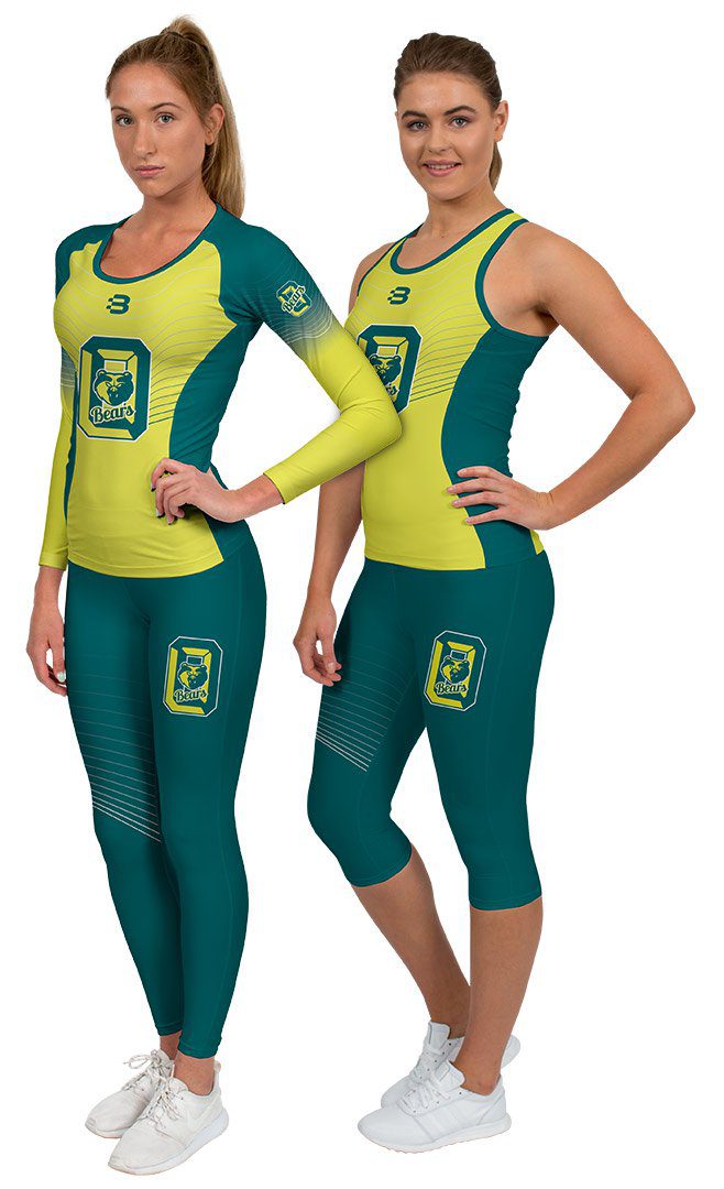 Custom Team Apparel A4 NW3198 Ladies Compression