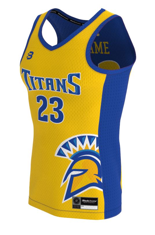 Custom Reversible Basketball Jerseys - Inside