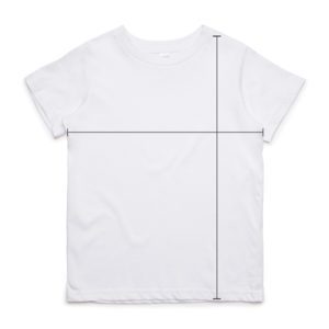 AS Colour 3006 Youth Tee - Sizing Chart