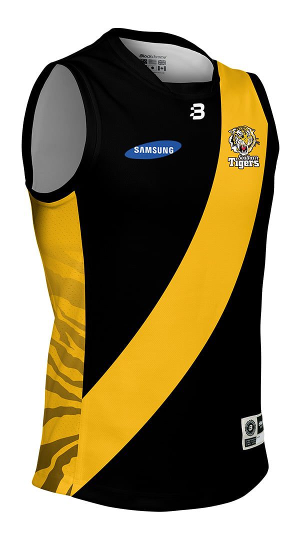 personalised afl guernsey