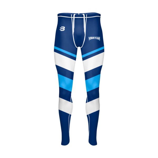 "Your Team" Mens Compression Tights