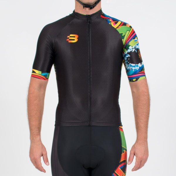 cycling jersey fit