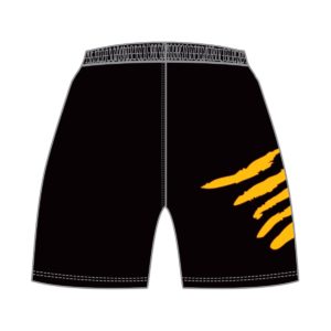 Southern Tigers Basketball Club - Boys Basketball Shorts (Black) - VL65801 - Back