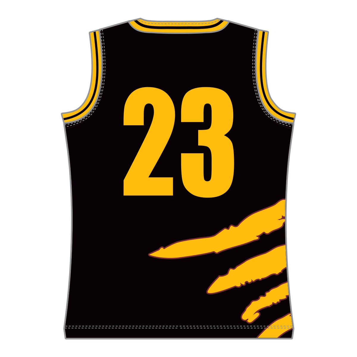 tigers basketball jersey