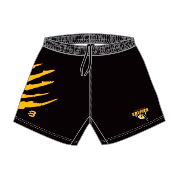 Download Southern Tigers Womens Basketball Shorts - Black - Blackchrome