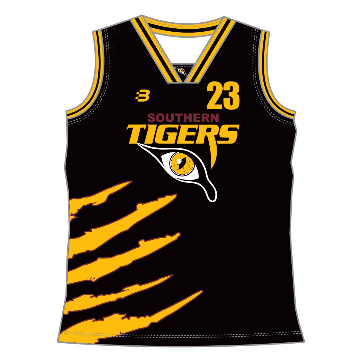 jersey design basketball black and yellow