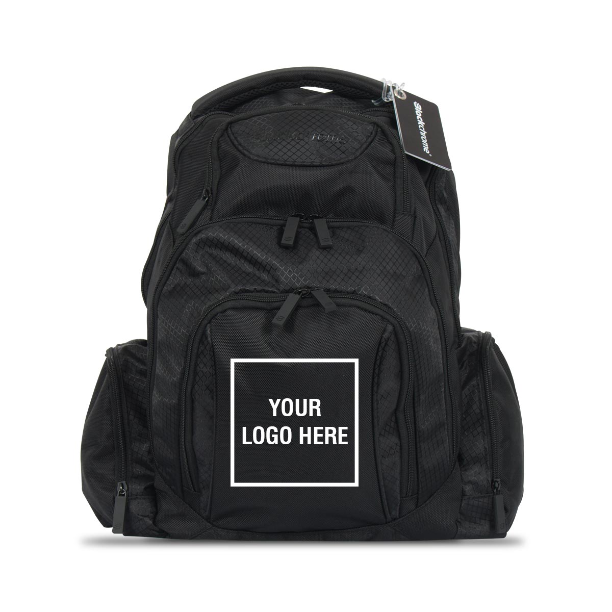 The Elite Backpack - Your Logo Here