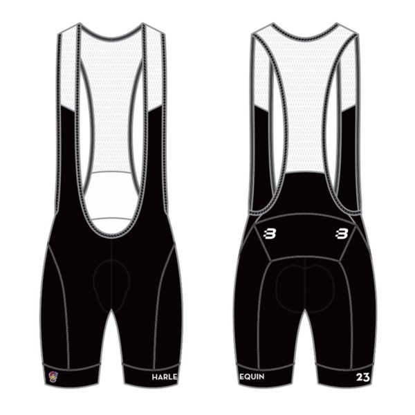 VL70665 - Harlequin wheelmen - 3491 - pro womens bibs