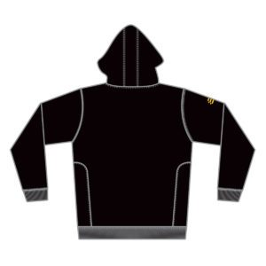 HY0094 - Southern Tigers Basketball Club - elite hoodie - adult - back