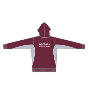 VL73330 - wodonga hocky club - hoodie - youth - sb7030 uy