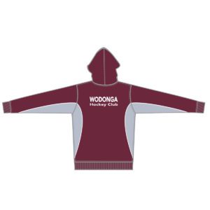 VL73333 - wodonga hocky club - hoodie - adult mens - sb7029 ma