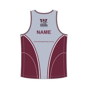 VL73335 - wodonga hocky club - singlet - mens - SB7025 MA