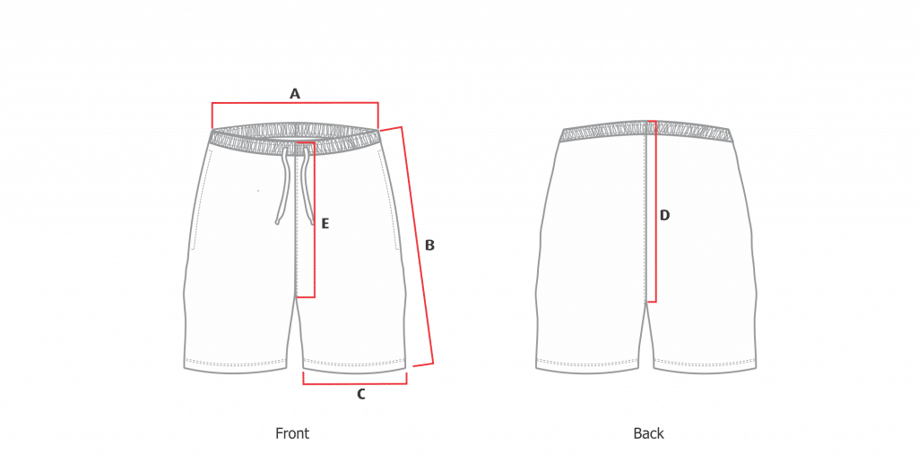 Baseball Shorts - 6017