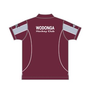 VL73327 - wodonga hocky club -polo shirt - mens - SB 7009 ma