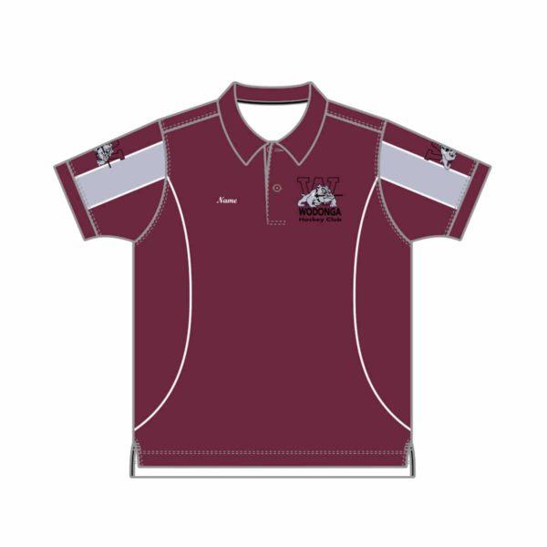 Wodonga Hockey Club - Men's Club Polo