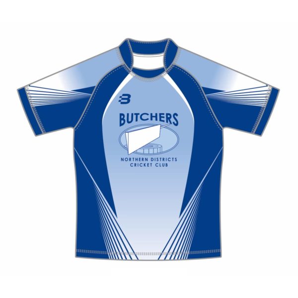 Northern Districts Cricket Club - Training T-Shirt - Front