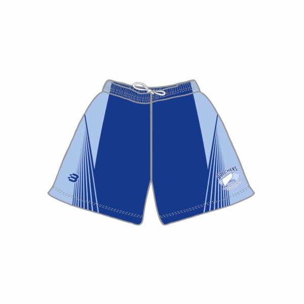 NDCC Training Shorts - Adult (Pre-Order) - Blackchrome