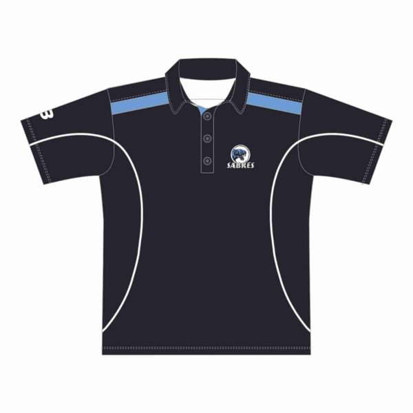 STURT SABRES BASKETBALL CLUB - Mens Polo Shirt