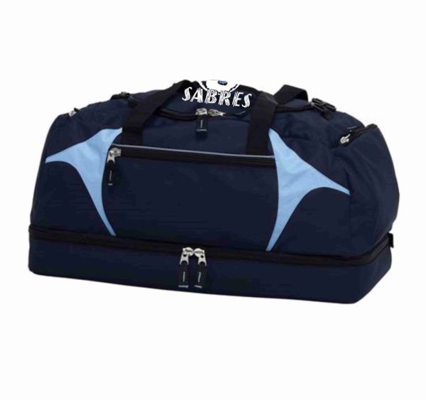 Sturt Sabres Basketball Club - Sports Bag- OS1064