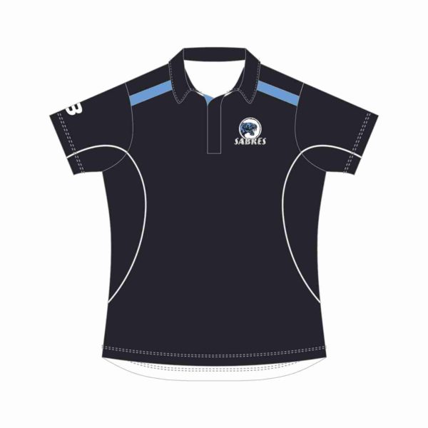 STURT SABRES BASKETBALL CLUB - Womens Polo Shirt