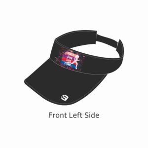 Girls Run This Town - Youth Visor